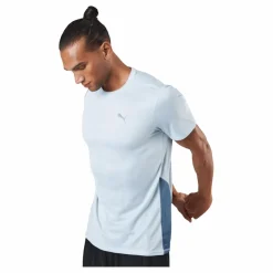 Run Favorite Ss Tee Platinum Grey-sky Evening