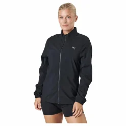 Run Favorite Woven Jacket W Puma Black