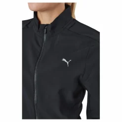 Run Favorite Woven Jacket W Puma Black