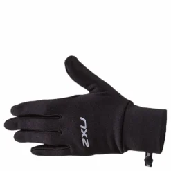 Run Glove Black/Silver