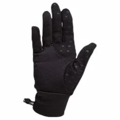 Run Glove Black/Silver