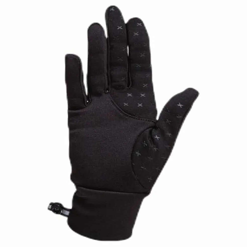 Run Glove Black/Silver