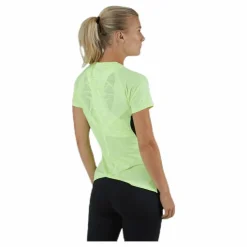 Run Lite Laser Cat SS Tee Yellow