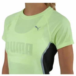 Run Lite Laser Cat SS Tee Yellow