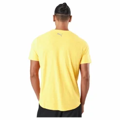 Run Logo Ss Tee M Sun Stream