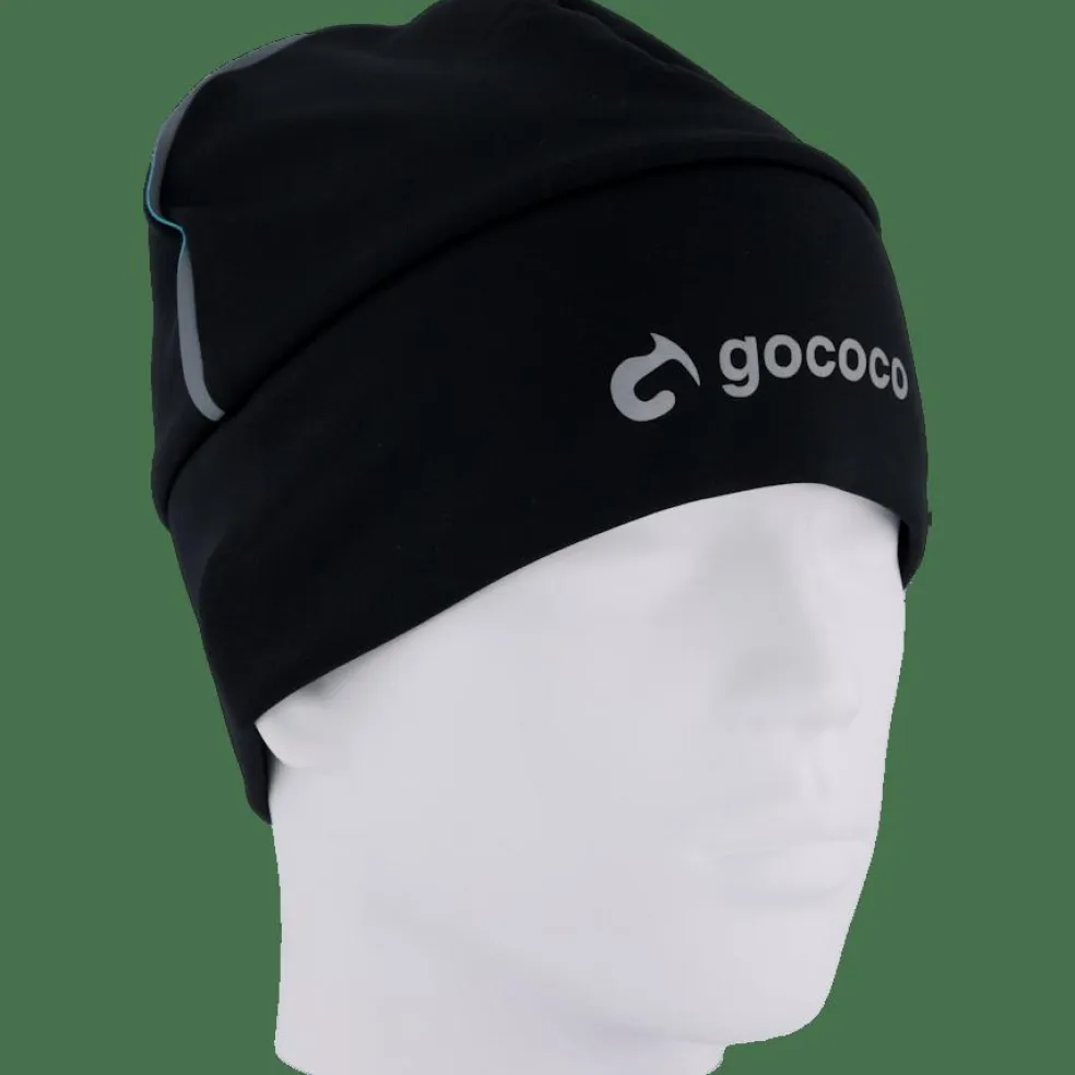 Running Hat Powerstretch Black