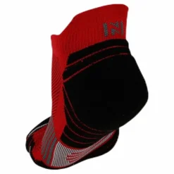 Running Socks - Bolt Red