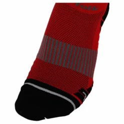 Running Socks - Bolt Red