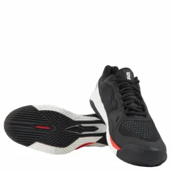 Rush Pro 4.0 Black/white/poppy Red