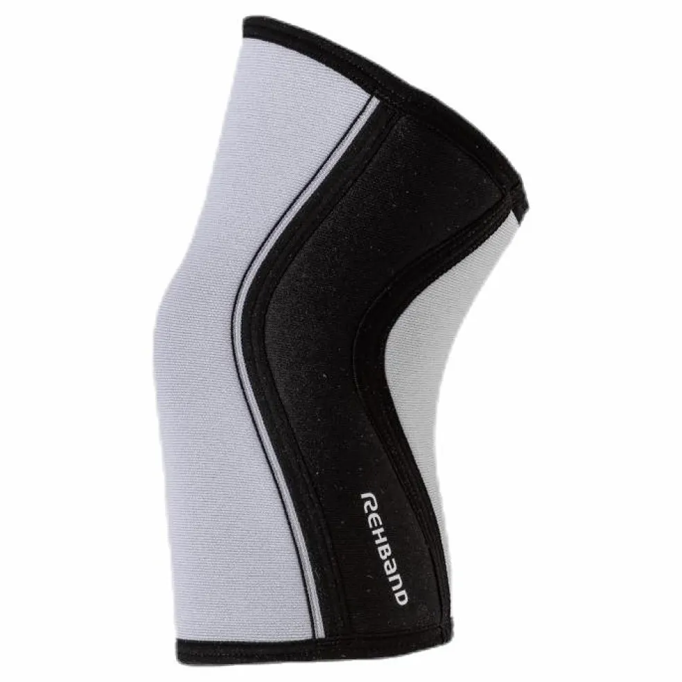 Rx Knee 7mm White/Black