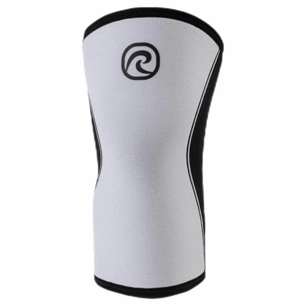 Rx Knee 7mm White/Black