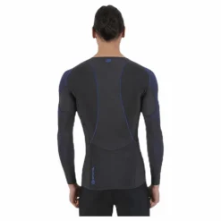 RY400 M Top Long Sleeve Blue
