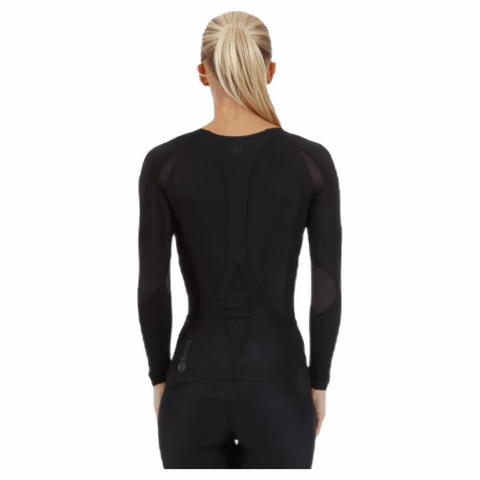 RY400 W Top Long Sleeve Black