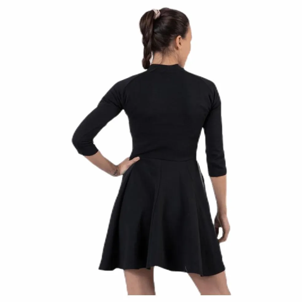 3S Dress Black