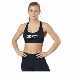 S Lux Vector Racer Bra Black