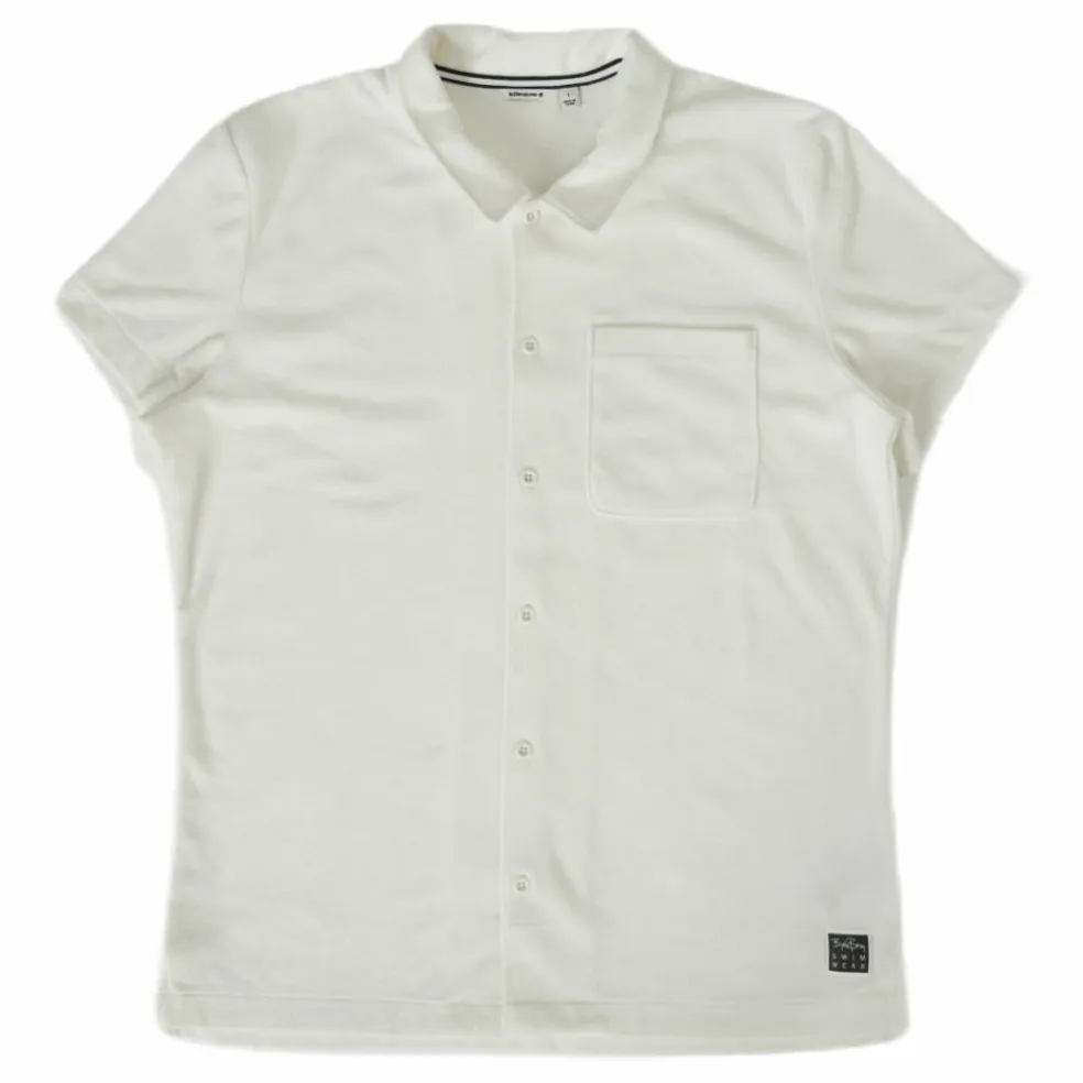 Sacha Resort Shirt White