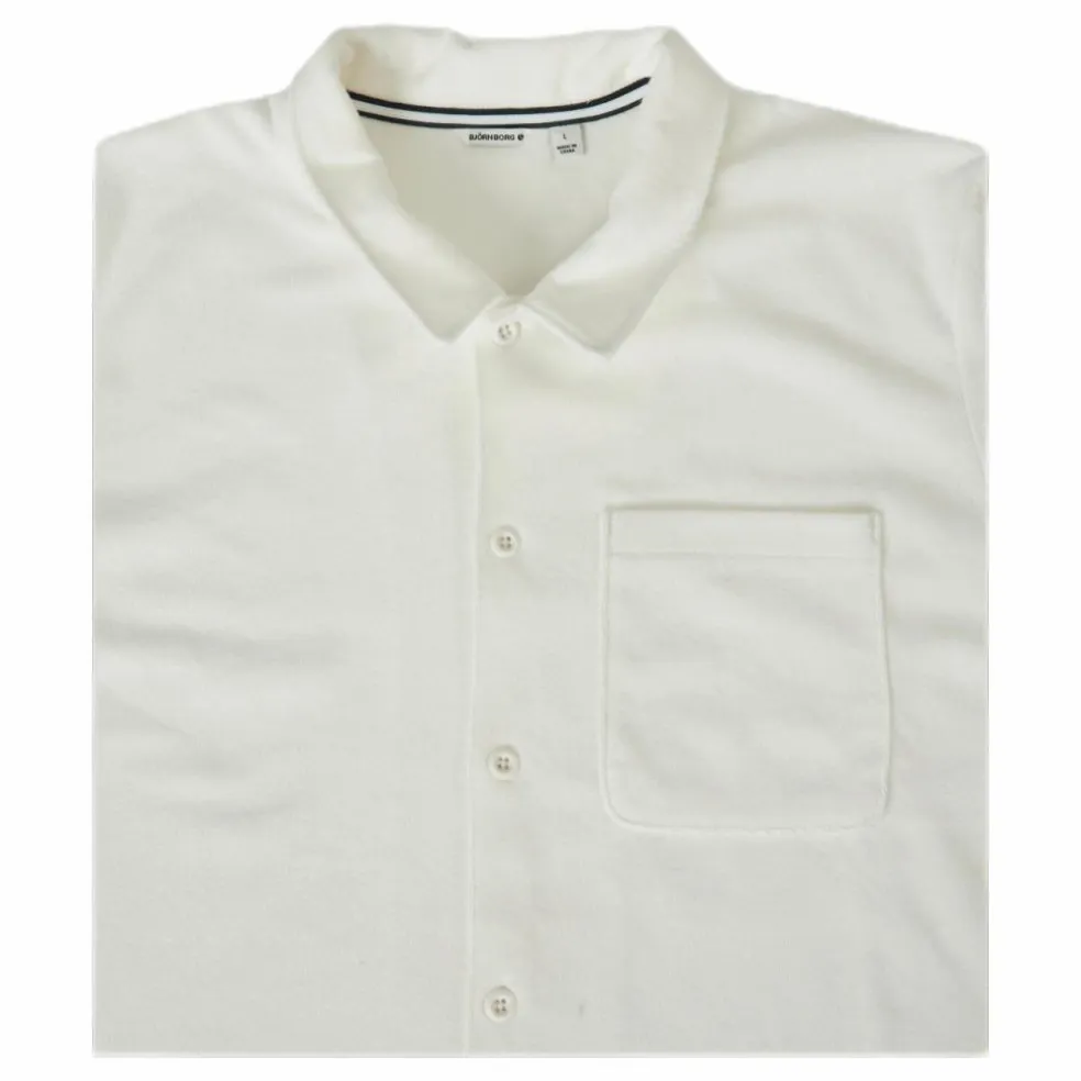 Sacha Resort Shirt White