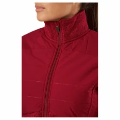 Sadie Reco Jacket Rhubarb Red