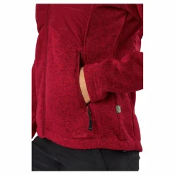 Sadie Reco Jacket Rhubarb Red