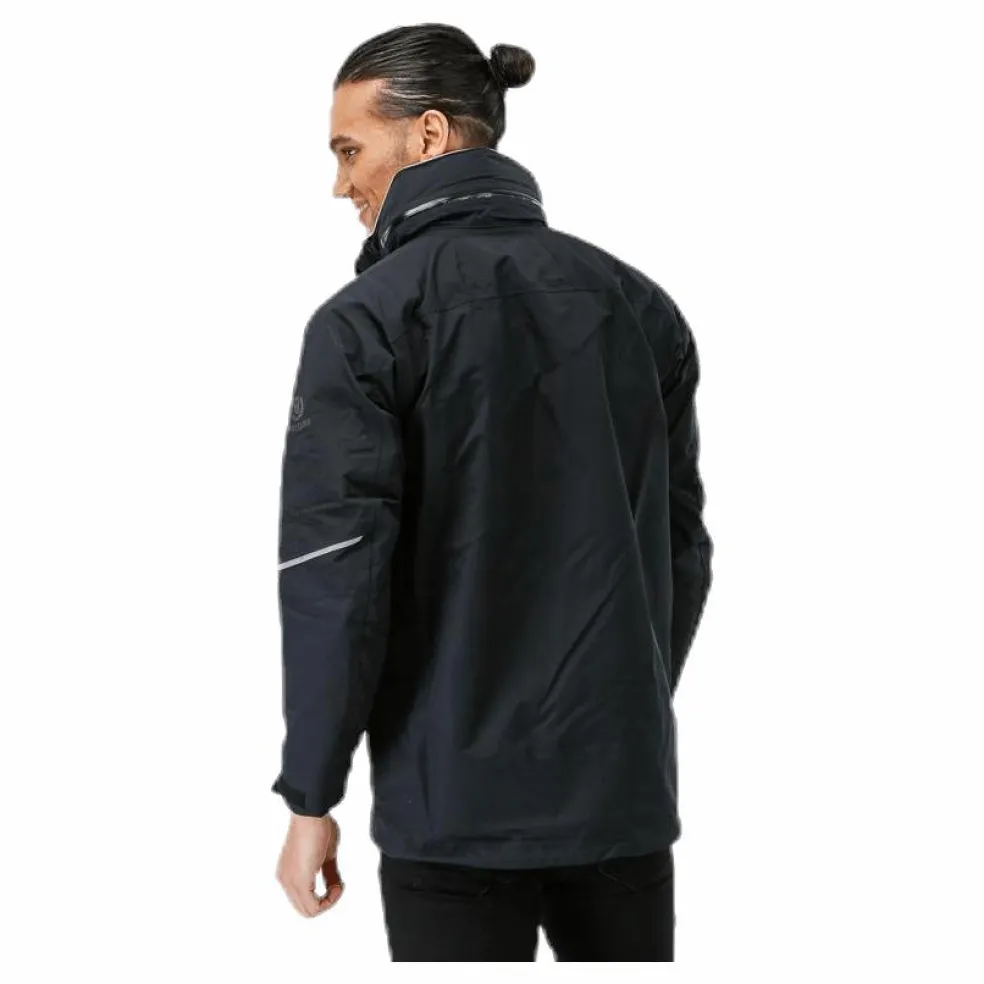 Sail Jacket Corporate Black