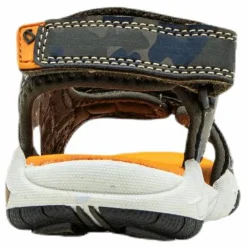 Saimen Blinking Sandal Orange/Green