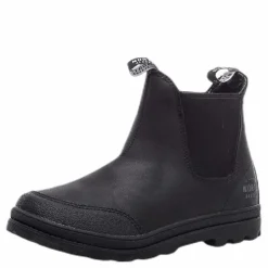 Saint John Fleece Lined Chelsea Black