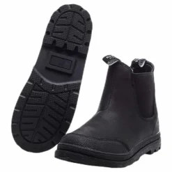 Saint John Fleece Lined Chelsea Black