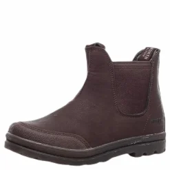 Saint John Fleece Lined Chelsea Brown