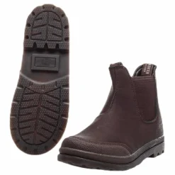 Saint John Fleece Lined Chelsea Brown