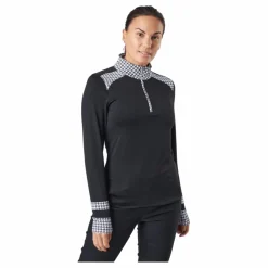 Salma Half Neck Black