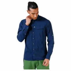 Salo LS Shirt Blue