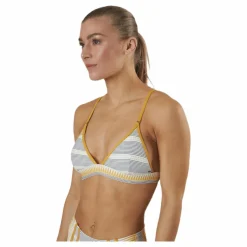 Salty Daze Banded Triangle Beige