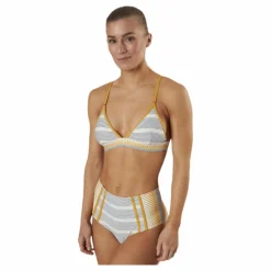 Salty Daze Banded Triangle Beige