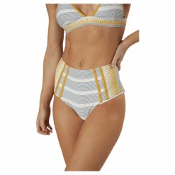 Salty Daze High Waisted Bottom Beige
