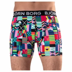 Sammy Geo Flag Shorts 3-pack Green/Black