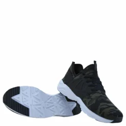 San Diego Sneakers Black/Green