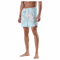 Sandhamn Map Patterned