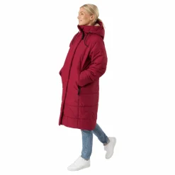 Sandra Wns Parka Red