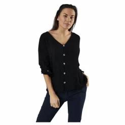 Sanne 3/4 Fold-Up Top Black