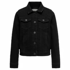 Sara Black Dnm Jacket Black