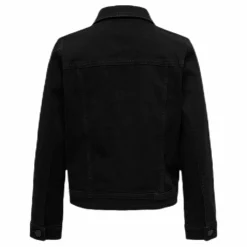 Sara Black Dnm Jacket Black