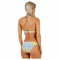 Sardinien Triangle Bikini Set Blue