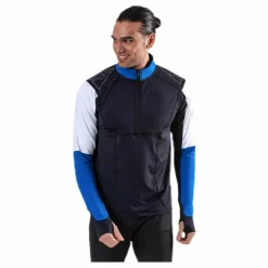 Åsarna 2 Baselayer L/S Top Blue/Black