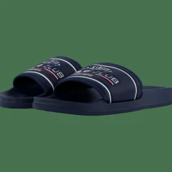Savannah Bath Slipper W Navy