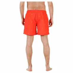 Scale Shorts Red