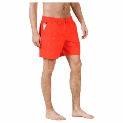 Scale Shorts Red