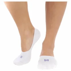 Scarlett 2-pack Invisible Sock Lady White