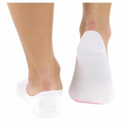 Scarlett 2-pack Invisible Sock Lady White