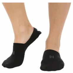 Scarlett 2-pack Invisible Sock Lady Black