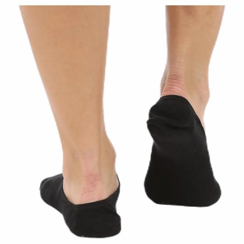 Scarlett 2-pack Invisible Sock Lady Black